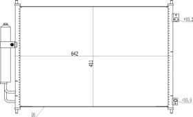 Радиатор кондиционера