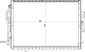 Радіатор кондиціонера