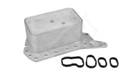 Оливний радіатор двигуна