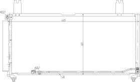 Радиатор кондиционера