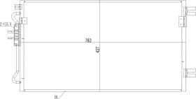 Радіатор кондиціонера