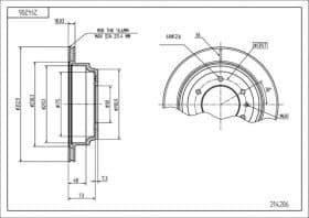 Тормозной диск