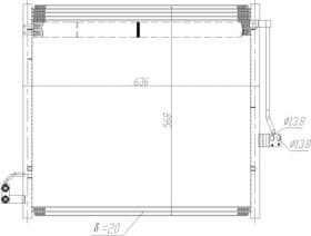 Радиатор кондиционера