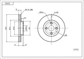 Тормозной диск