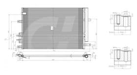 Радиатор кондиционера