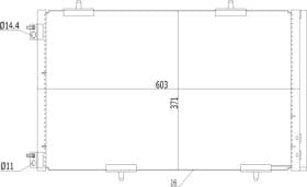 Радиатор кондиционера