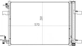 Радіатор кондиціонера