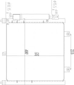 Радиатор кондиционера