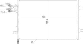 Радіатор кондиціонера