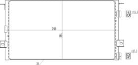 Радиатор кондиционера