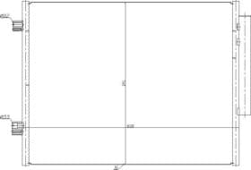 Радіатор кондиціонера