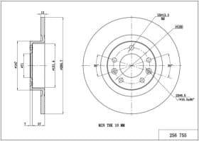 Гальмівний диск