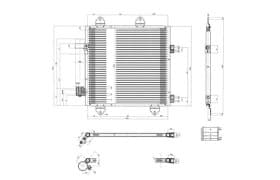 Радіатор кондиціонера