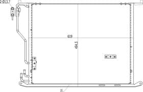 Радіатор кондиціонера