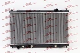 Радиатор охлаждения двигателя