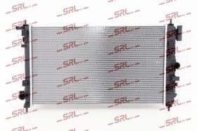 Радіатор охолодження двигуна Радіатор охолодження двигуна