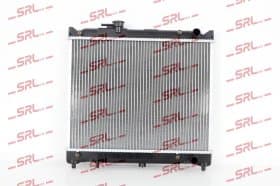 Радиатор охлаждения двигателя