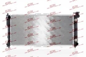 Радиатор охлаждения двигателя