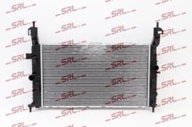 Радиатор охлаждения двигателя