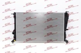 Радіатор охолодження двигуна Радіатор охолодження двигуна