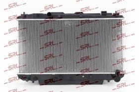 Радиатор охлаждения двигателя