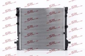 Радиатор охлаждения двигателя