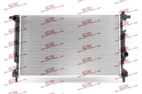 Радиатор охлаждения двигателя