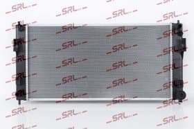 Радиатор охлаждения двигателя