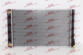 Радиатор охлаждения двигателя