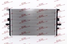 Радіатор охолодження двигуна