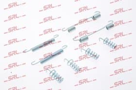 Монтажний комплект барабанних гальмівних колодок