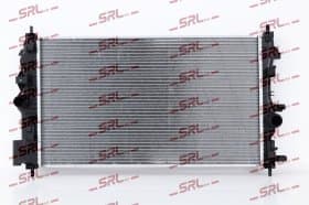 Радиатор охлаждения двигателя