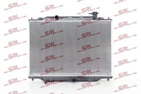 Радиатор охлаждения двигателя