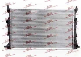 Радіатор охолодження двигуна Радіатор охолодження двигуна