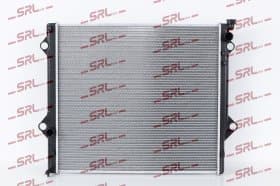 Радиатор охлаждения двигателя