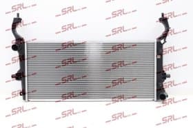 Радиатор охлаждения двигателя