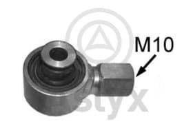 Опора амортизатора Aslyx as506233