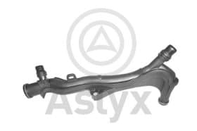 Патрубок радіатора системи охолодження двигуна