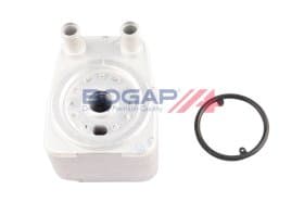 Масляный радиатор двигателя