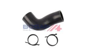 Патрубок радиатора системы охлаждения двигателя