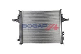 Радиатор охлаждения двигателя