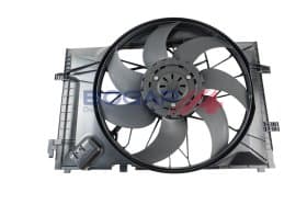 Вентилятор системы охлаждения двигателя Вентилятор системы охлаждения двигателя