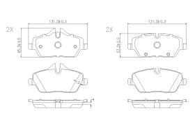 Гальмівні колодки