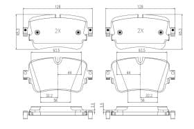 Тормозные колодки