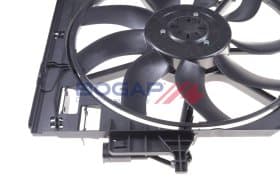 Вентилятор системи охолодження двигуна Вентилятор системи охолодження двигуна