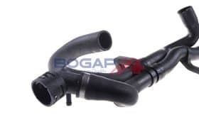 Патрубок радиатора системы охлаждения двигателя