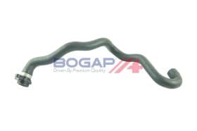 Патрубок радиатора системы охлаждения двигателя