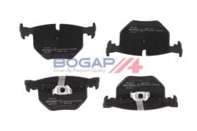 Гальмівні колодки Bogap b8210116