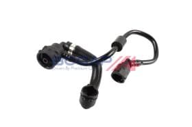 Патрубок радиатора системы охлаждения двигателя