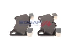 Гальмівні колодки Bogap a8210119
